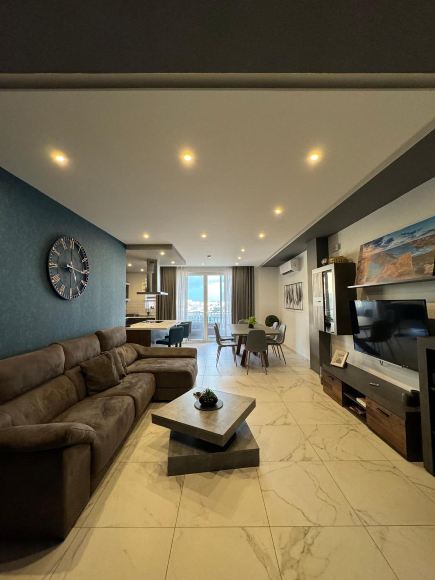 Designer 3 Bedroom And 3 Bathroom Apartment In Swatar Birkirkara Exteriér fotografie